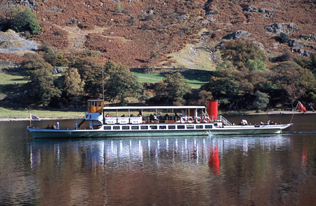 Raven - Ullswater Steamers - www.simplonpc.co.uk