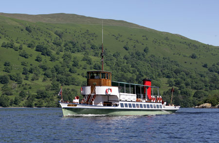 Raven - Ullswater Steamers - www.simplonpc.co.uk