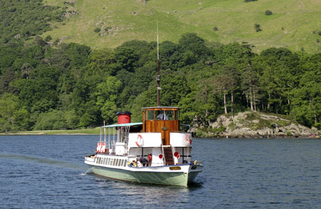 Raven - Ullswater Steamers - www.simplonpc.co.uk