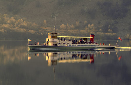 Raven - Ullswater Steamers - www.simplonpc.co.uk