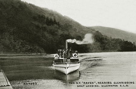 Raven - Ullswater Steamers - www.simplonpc.co.uk