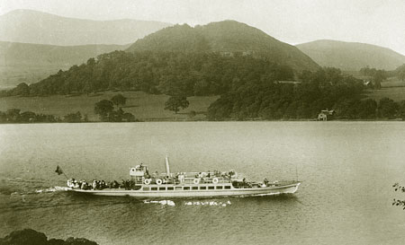 Raven - Ullswater Steamers - www.simplonpc.co.uk