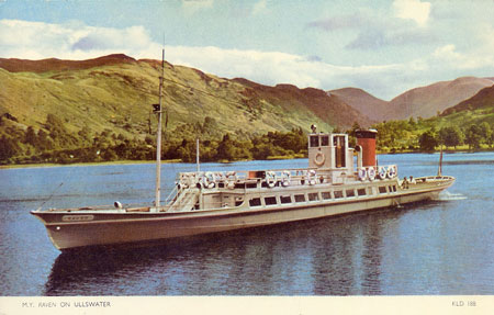 Raven - Ullswater Steamers - www.simplonpc.co.uk