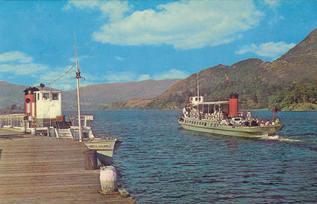 Raven - Ullswater Steamers - www.simplonpc.co.uk