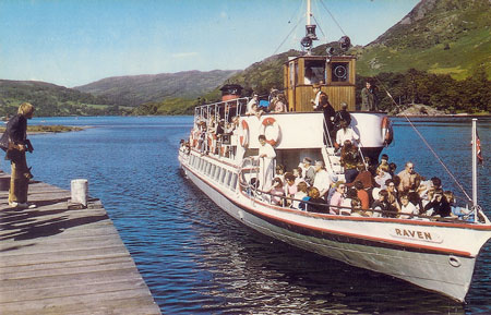 Raven - Ullswater Steamers - www.simplonpc.co.uk