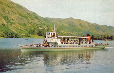 Raven - Ullswater Steamers - www.simplonpc.co.uk