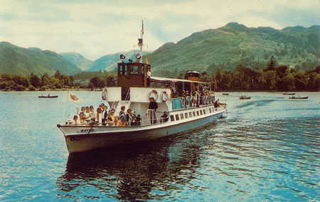 Raven - Ullswater Steamers - www.simplonpc.co.uk