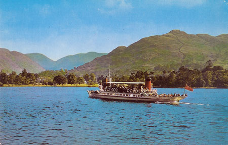 Raven - Ullswater Steamers - www.simplonpc.co.uk