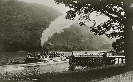 Raven - Ullswater Steamers - www.simplonpc.co.uk