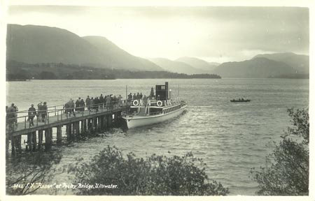 Raven - Ullswater Steamers - www.simplonpc.co.uk