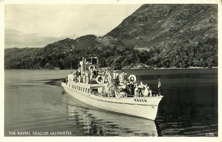 Raven - Ullswater Steamers - www.simplonpc.co.uk