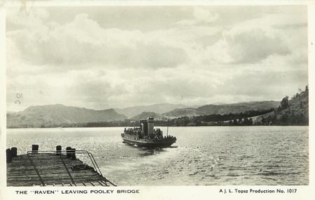 Raven - Ullswater Steamers - www.simplonpc.co.uk