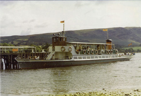 Raven - Ullswater Steamers - www.simplonpc.co.uk