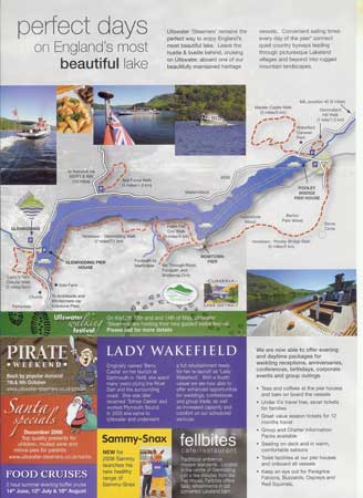 Ullswater Timetable 2006