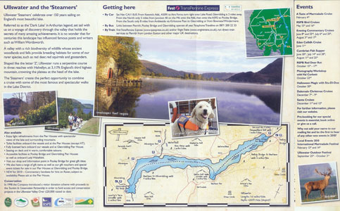 Ullswater Timetable 2010