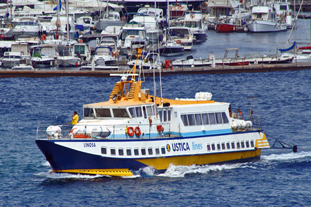 Linosa - Ustica Lines - Photo:  Ian Boyle, 9th July 2006