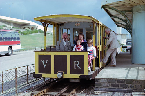 Volks Electric Railway - www.simplonpc.co.uk - Photo: ©1975 Ian Boyle