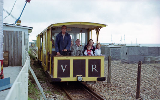 Volks Electric Railway - www.simplonpc.co.uk - Photo: ©1975 Ian Boyle