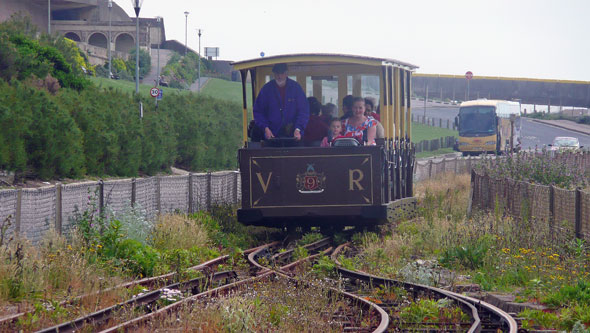 Volks Electric Railway - www.simplonpc.co.uk - Photo: ©1996 Ian Boyle