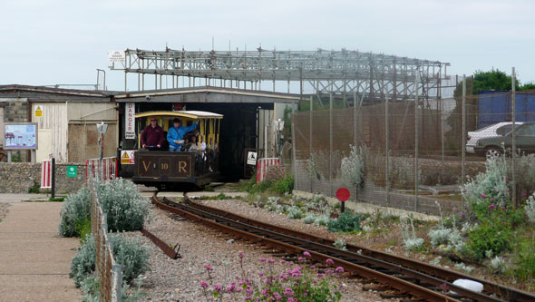 Volks Electric Railway - www.simplonpc.co.uk - Photo: ©1996 Ian Boyle