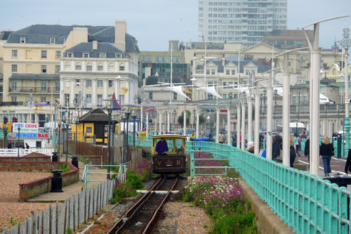 Volks Electric Railway - www.simplonpc.co.uk - Photo: ©1996 Ian Boyle