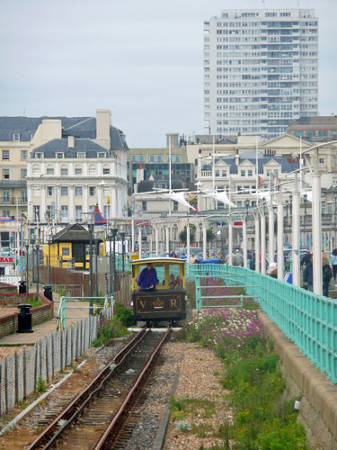 Volks Electric Railway - www.simplonpc.co.uk - Photo: ©1996 Ian Boyle