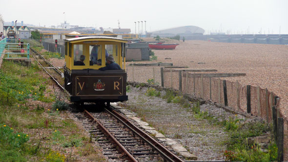 Volks Electric Railway - www.simplonpc.co.uk - Photo: ©1996 Ian Boyle