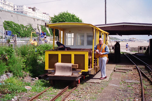 Volks Electric Railway - www.simplonpc.co.uk - Photo: ©1996 Ian Boyle