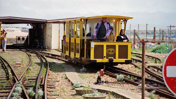 Volks Electric Railway - www.simplonpc.co.uk - Photo: ©1996 Ian Boyle