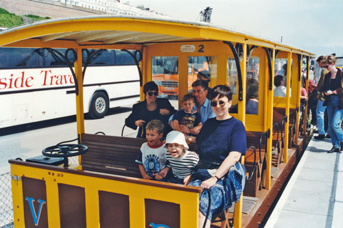 Volks Electric Railway - www.simplonpc.co.uk - Photo: ©1996 Ian Boyle