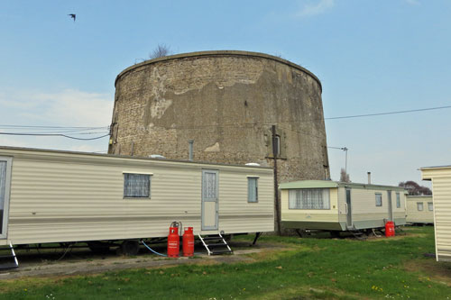 Martello Tower K - Photo: ©2009 Ian Boyle - www.simplonpc.co.uk