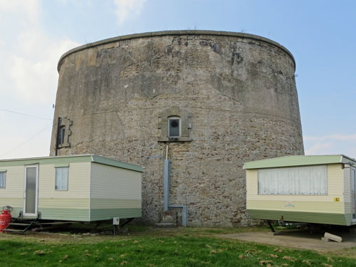 Martello Tower K - Photo: ©2009 Ian Boyle - www.simplonpc.co.uk