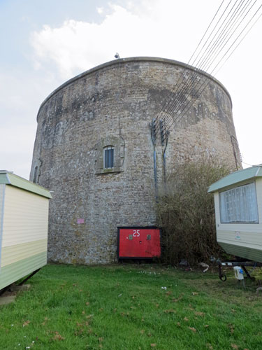 Martello Tower K - Photo: ©2009 Ian Boyle - www.simplonpc.co.uk