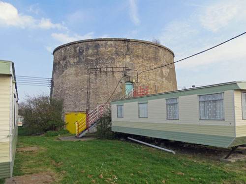 Martello Tower K - Photo: ©2009 Ian Boyle - www.simplonpc.co.uk