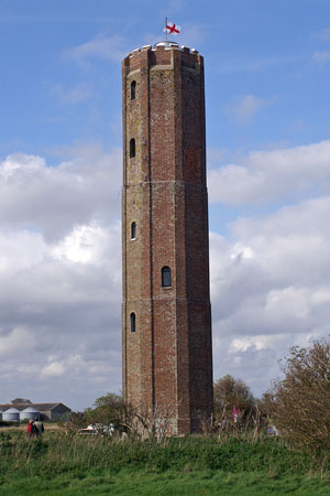 NAZE TOWER - www.simplompc.co.uk - Photo: © Ian Boyle, 7th October 2006