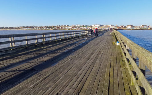 Walton Pier - www.simplonpc.co.uk - Photo: ©2013 Ian Boyle