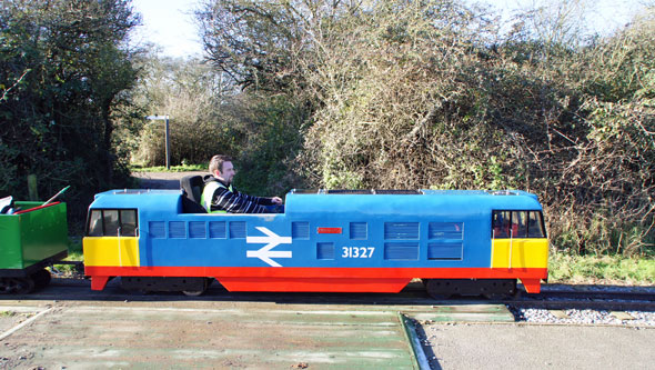 Wat Tyler Miniature Railway - Photo:  Ian Boyle, 2nd December 2012 -  www.simplonpc.co.uk