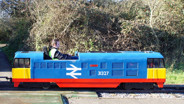 Wat Tyler Miniature Railway - Photo:  Ian Boyle, 2nd December 2012 -  www.simplonpc.co.uk