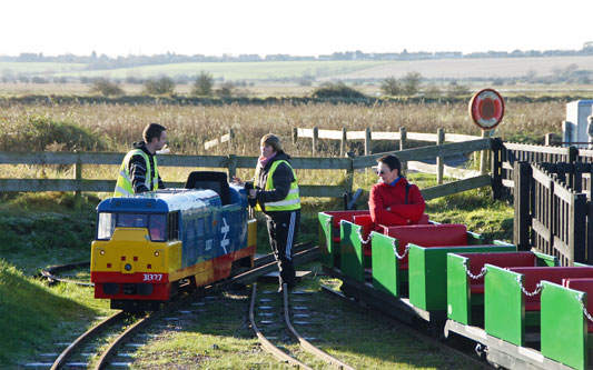 Wat Tyler Miniature Railway - Photo:  Ian Boyle, 2nd December 2012 -  www.simplonpc.co.uk