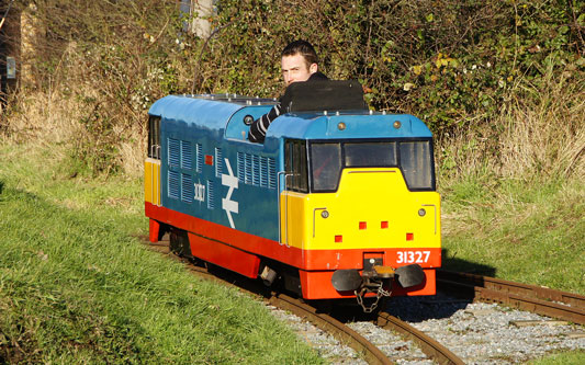 Wat Tyler Miniature Railway - Photo:  Ian Boyle, 2nd December 2012 -  www.simplonpc.co.uk