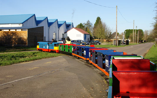 Wat Tyler Miniature Railway - Photo:  Ian Boyle, 2nd December 2012 -  www.simplonpc.co.uk