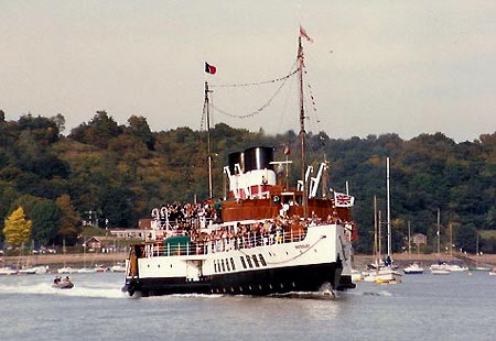 PS WAVERLEY - Photo: © Ian Boyle -  www.simplonpc.co.uk