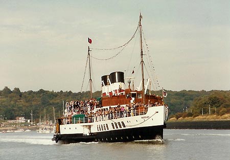 PS WAVERLEY - Photo: © Ian Boyle -  www.simplonpc.co.uk