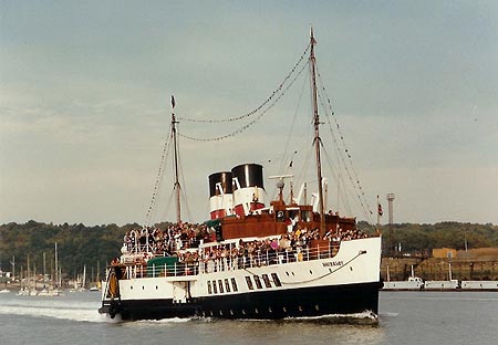 PS WAVERLEY - Photo: © Ian Boyle -  www.simplonpc.co.uk