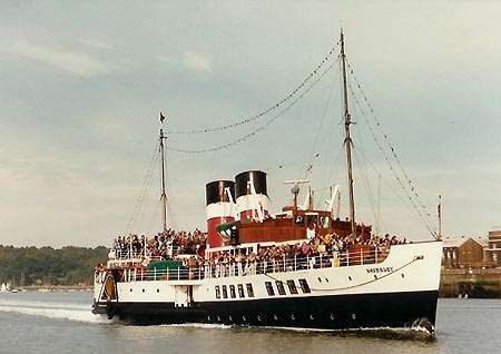 PS WAVERLEY - Photo: © Ian Boyle -  www.simplonpc.co.uk