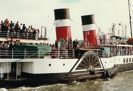 PS WAVERLEY - Photo: © Ian Boyle -  www.simplonpc.co.uk