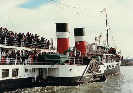 PS WAVERLEY - Photo: © Ian Boyle -  www.simplonpc.co.uk