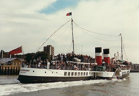 PS WAVERLEY - Photo: © Ian Boyle -  www.simplonpc.co.uk