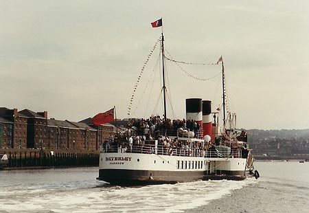 PS WAVERLEY - Photo: © Ian Boyle -  www.simplonpc.co.uk