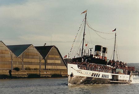 PS WAVERLEY - Photo: © Ian Boyle -  www.simplonpc.co.uk